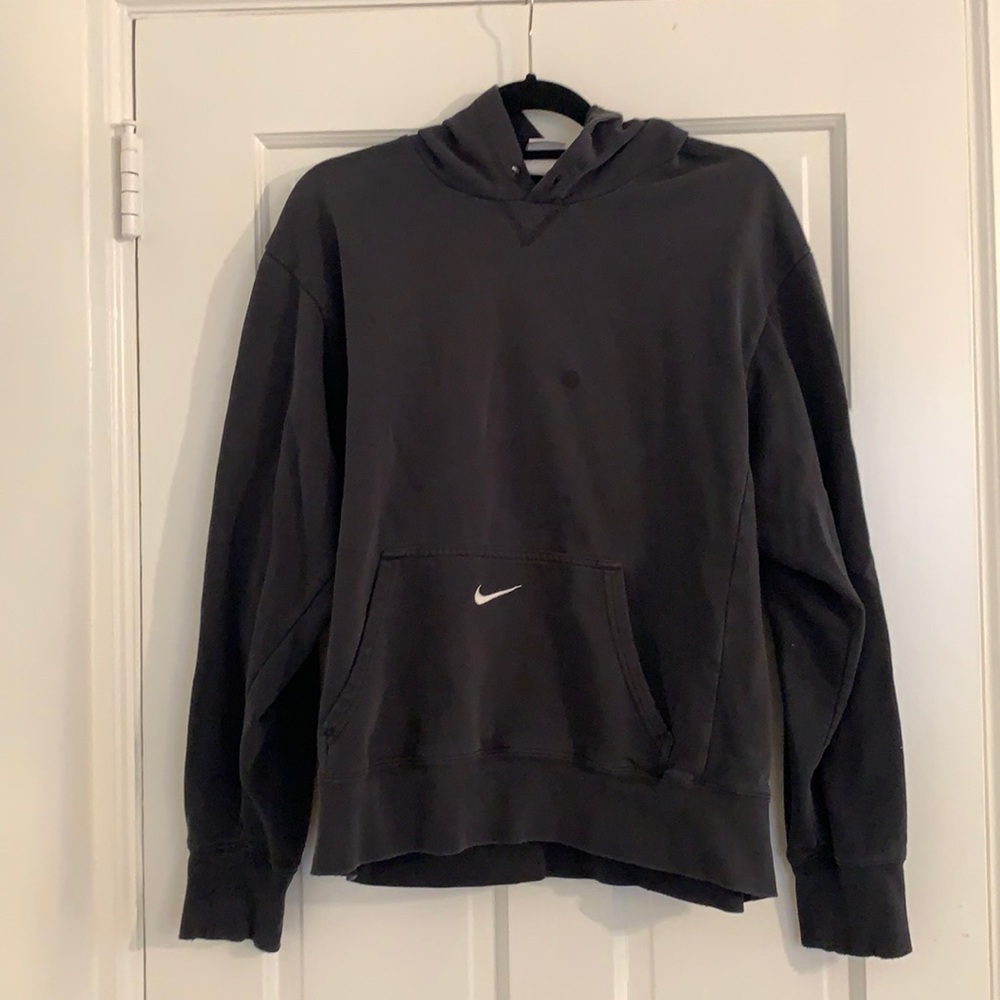 Vintage Black Nike hoodie